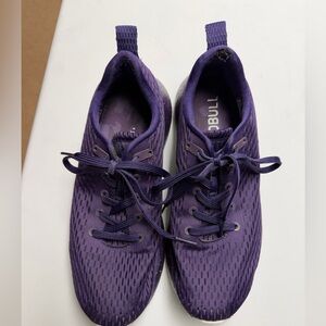Purple Camo No Bull Runner Plus Size 11